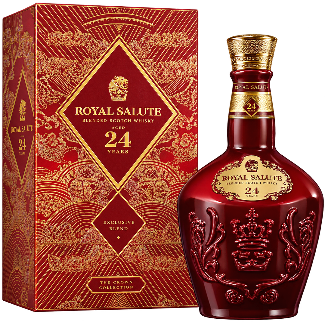 Chivas Royal Salute 24 Exclusive Blend Special Edition