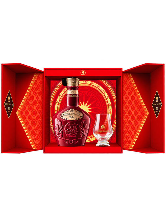 Chivas 24 Years Old – Gift Box