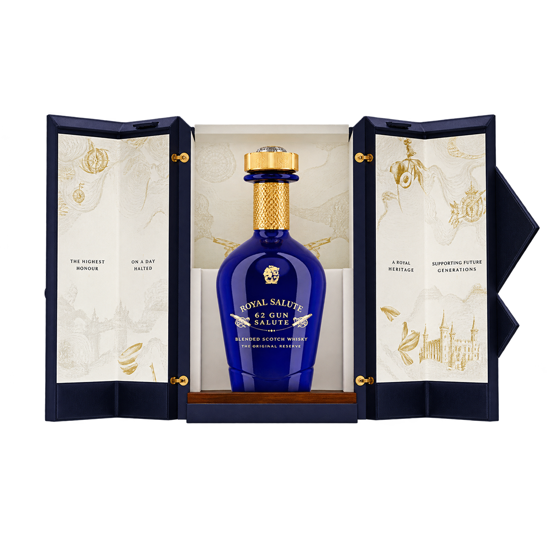 Chivas Royal Salute 62 Gun Salute The American Oak Reserve