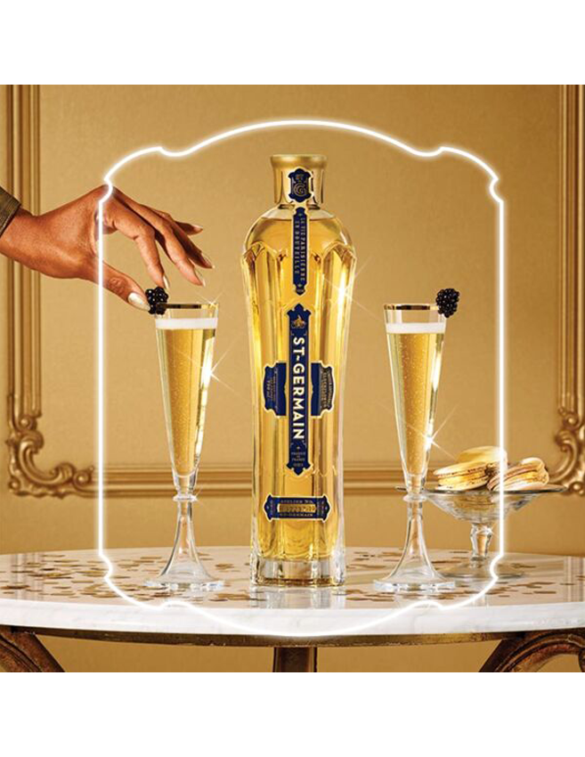 St-Germain Elderflower – Rượu Mùi Hoa Cơm Cháy Pháp