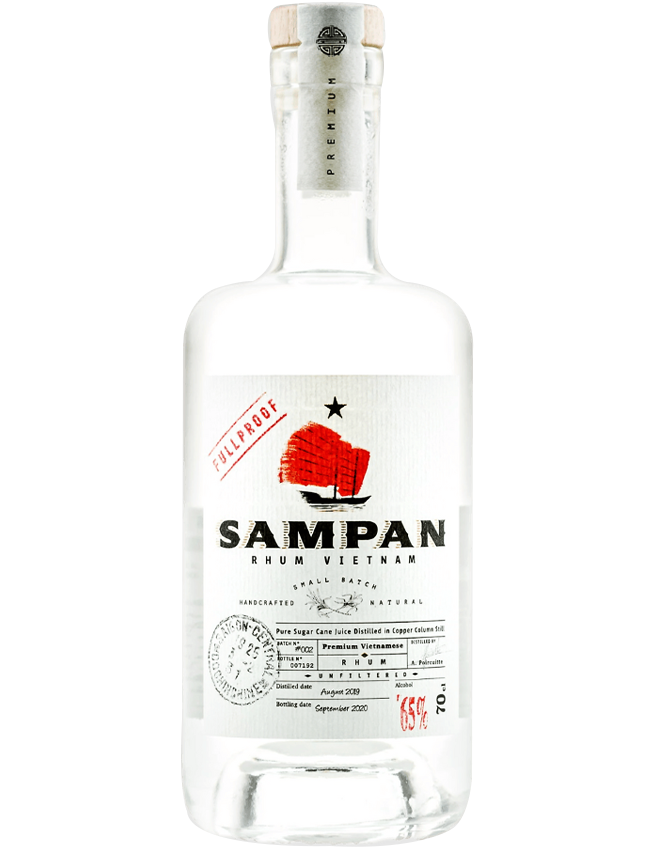 Sampan Rhum 65%