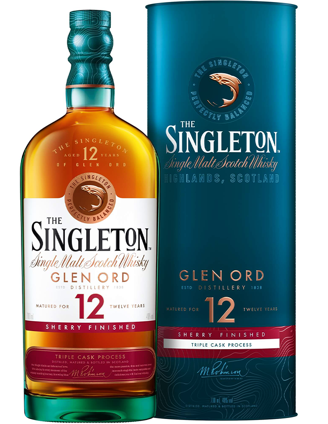 Singleton Glen Ord 12 Years Old