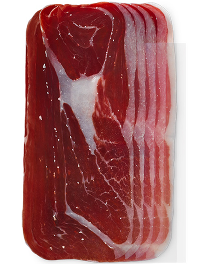 Thịt Đùi Heo Muối Iberico Sliced Sliced Vintage Ham 96 Tháng (70g)