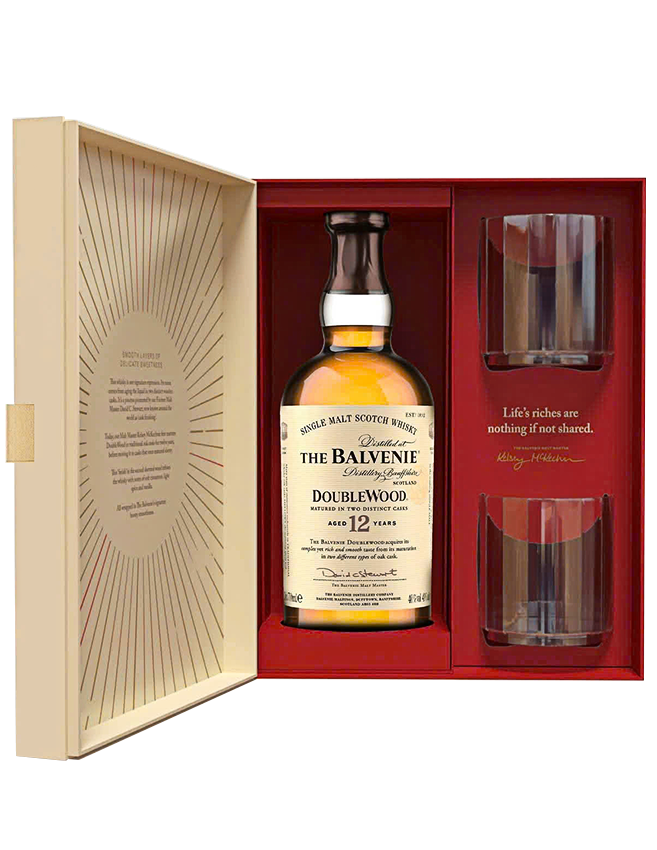 Balvenie 12 Years Old – Gift Box