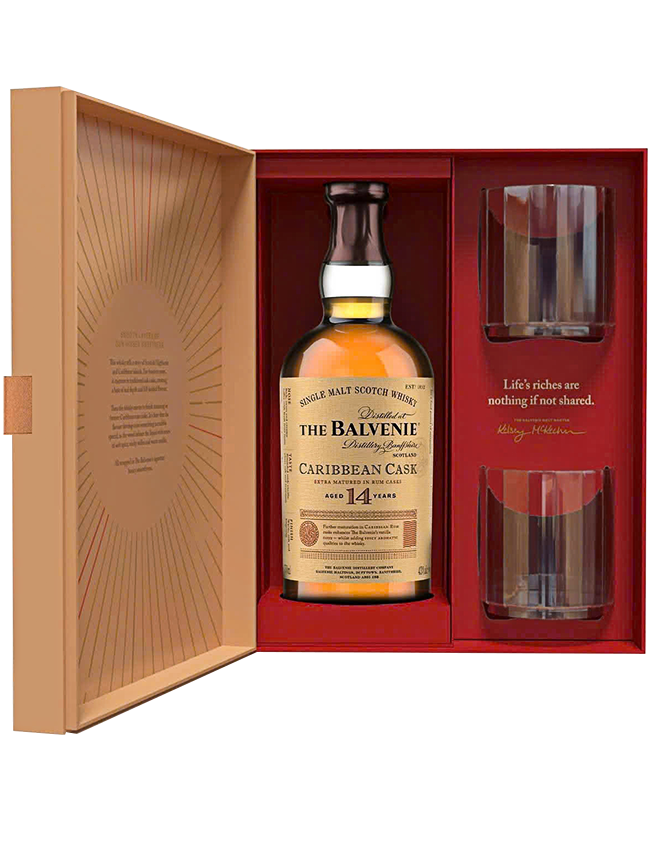Balvenie 14 Years Old – Gift Box