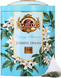 Trà Basilur - Bộ Sưu Tập Sắc Hoa Cổ Điển - Hương Mộng Hoa Nhài 100g (Hộp Thiếc)