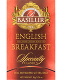 Trà Đen Ceylon Basilur English Breakfast – Specially Classic - 50g (Hộp Giấy)