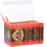 Trà Đen Ceylon Basilur English Breakfast – Specially Classic - 50g (Hộp Giấy)