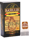 Trà Đen Ceylon Basilur Island Of Tea - Phiên Bản Trà đen Đặc Biệt 50g (Hộp Giấy)