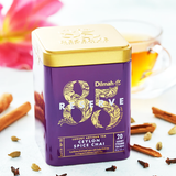 Trà Xanh Ceylon Spice Chai Dilmah 85 Reserve Tea Bags 40g (Hộp Thiếc)