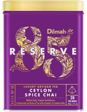 Trà Xanh Ceylon Spice Chai Dilmah 85 Reserve Tea Bags 40g (Hộp Thiếc)