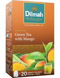 Trà Xanh Hương Xoài Dilmah Green Tea Mango Tea Bags 30g