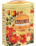 Trà Đen Ceylon Basilur Cao Cấp Vị Dâu Rừng Và Nụ Tầm Xuân – 100g (Hộp Thiếc)