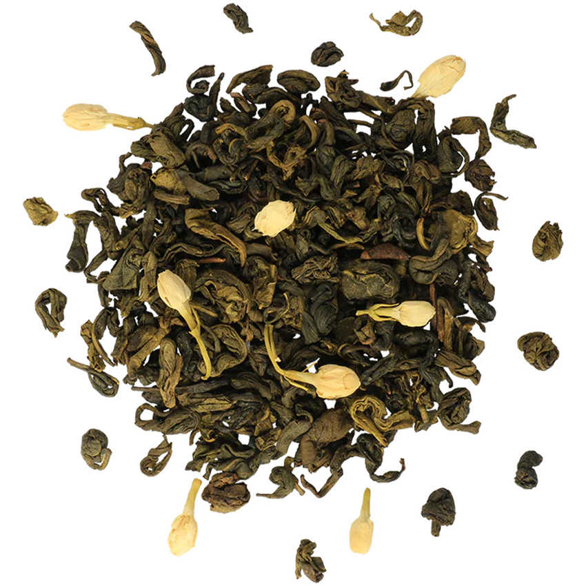 Trà Xanh Ceylon Basilur Ướp Hoa Nhài 100g (Hộp Thiếc)