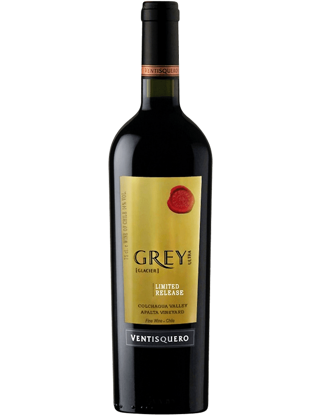 Rượu Vang Đỏ Vina Ventisquero ‘Grey’ Glacier Ultra Apalta Vineyard Limited Release