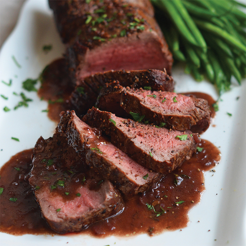 Wagyu Beef With Red Wine Sauce 300g