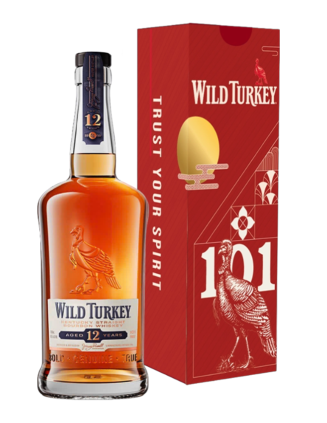 Wild Turkey 12 Years Old - Quà xuân Bính Ngọ GB/F26