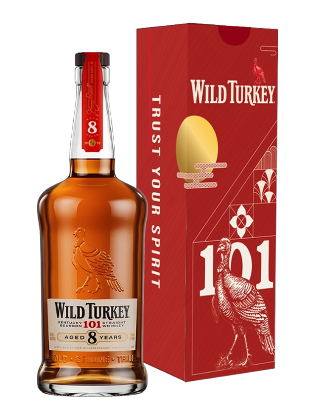 Wild Turkey 8 Years Old - Quà xuân Bính Ngọ GB/F26
