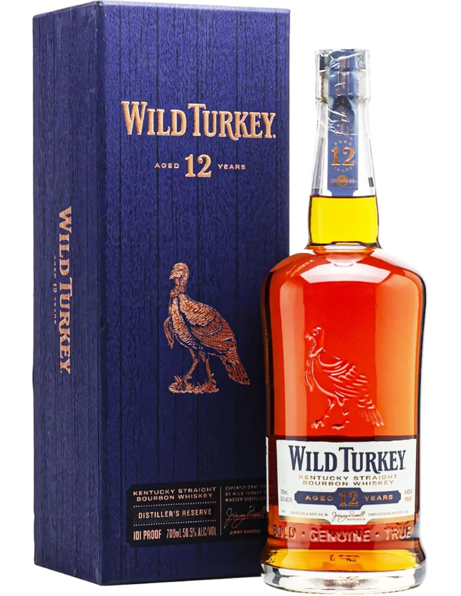 Wild Turkey 12 Years Old