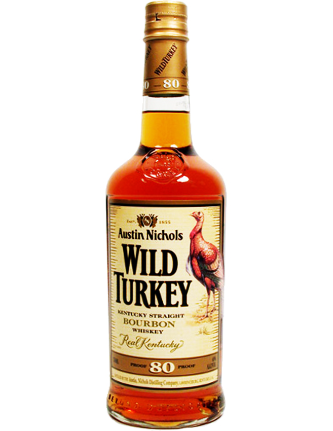 Wild Turkey Bourbon 80