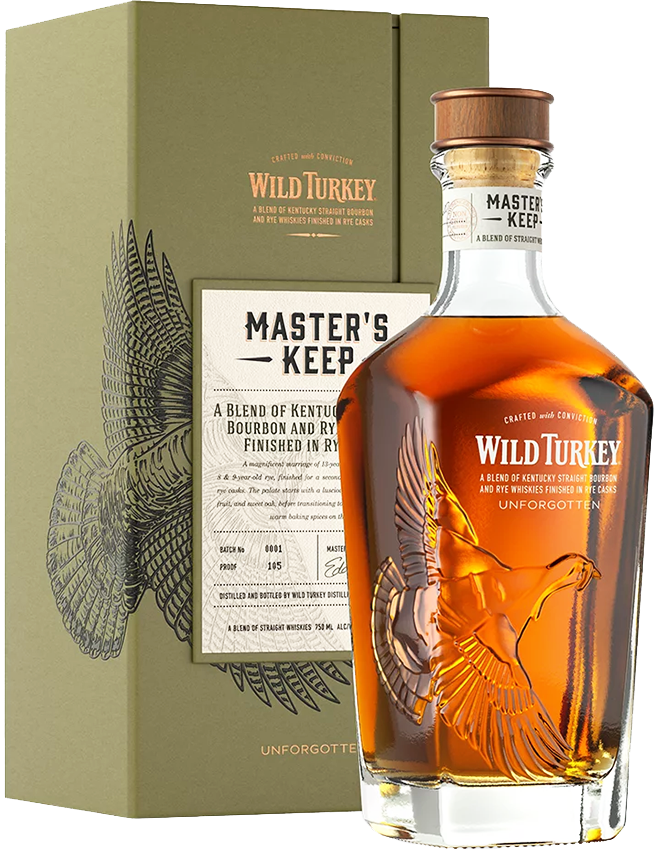 Wild Turkey Master's Keep Unforgotten