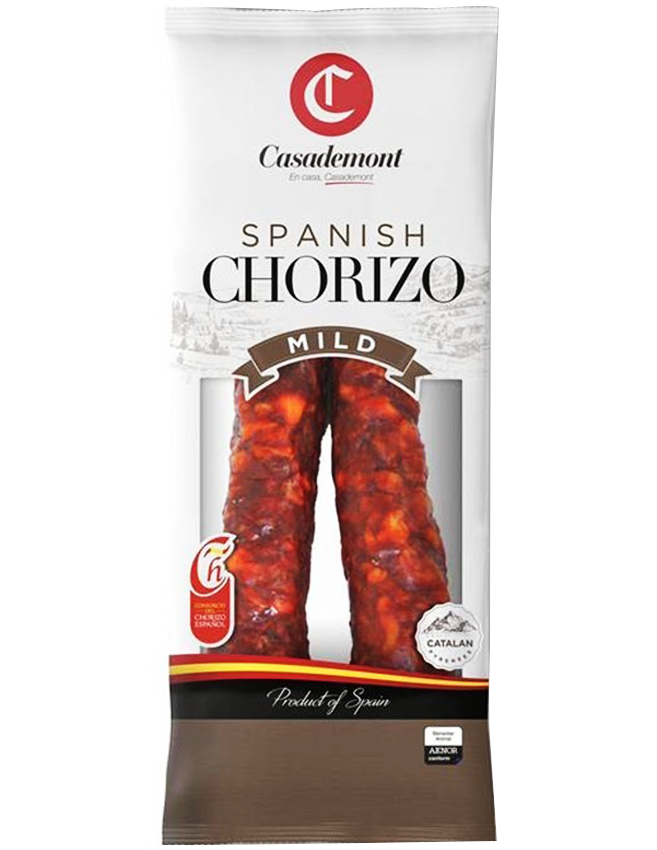 Xúc Xích Chorizo Collar Picante (225g)