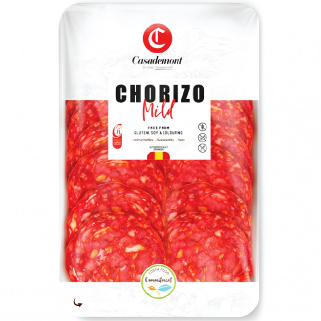 Xúc Xích Chorizo Extra Cular Sliced (100g)