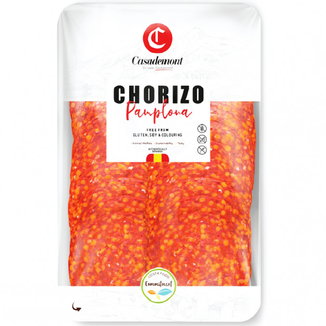 Xúc Xích Chorizo Pamplona Sliced (100g)