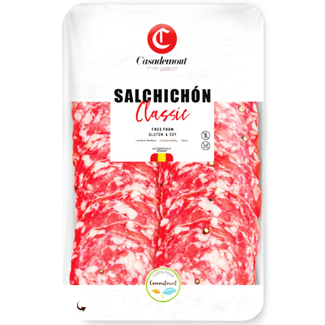 Xúc Xích Salchichon Extra Sliced (100g)