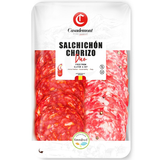 Xúc Xích Xông Khói Salchichon + Chorizo Extra Sliced (100grm)