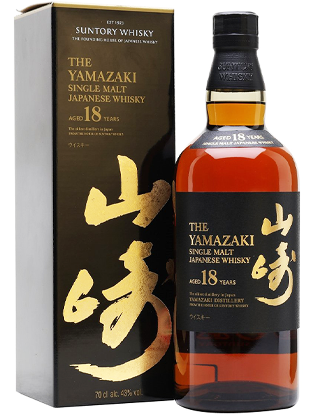 Yamazaki 18 Years Old