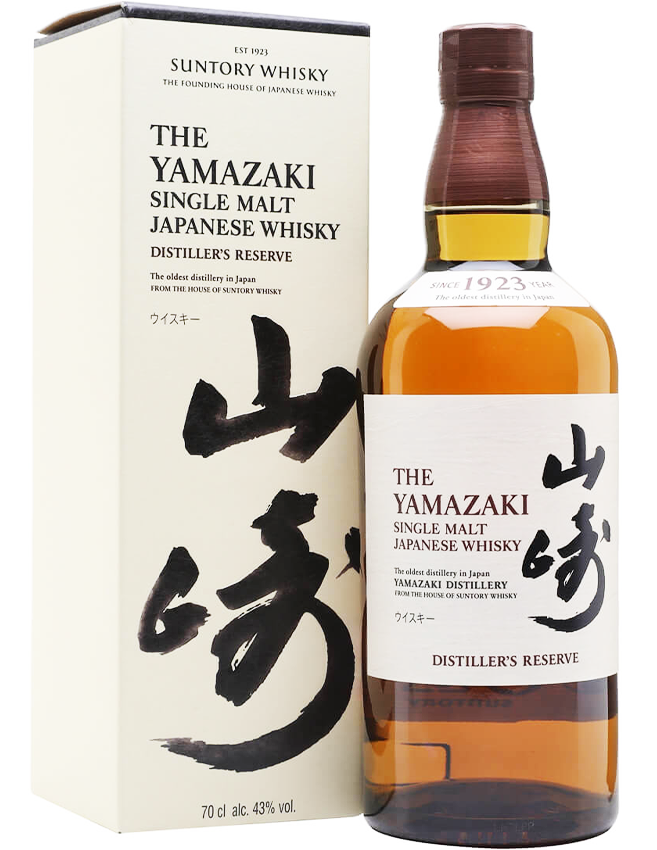 Yamazaki Distillers Reserve