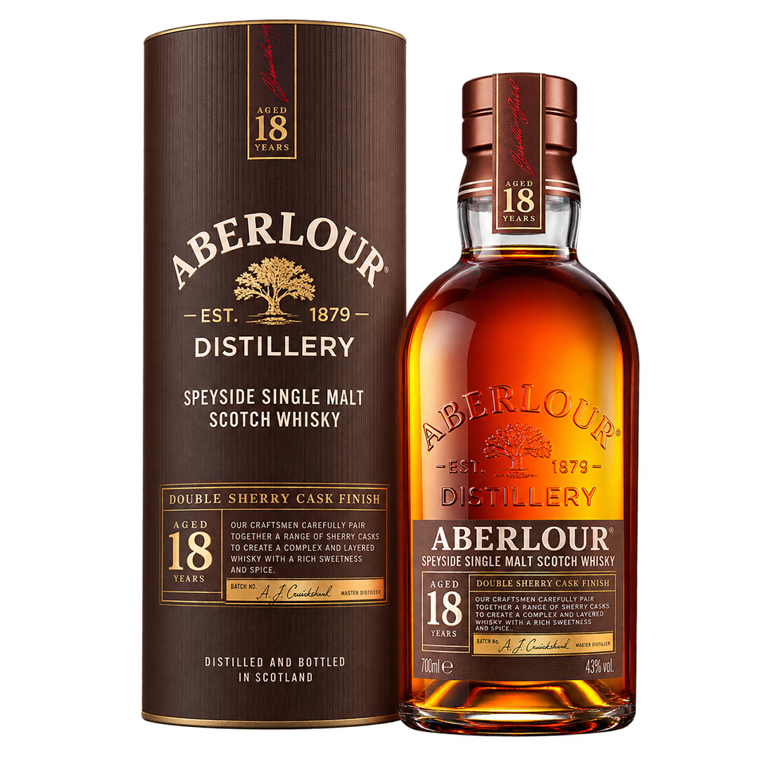 Aberlour 18 Years Old Double Sherry Cask