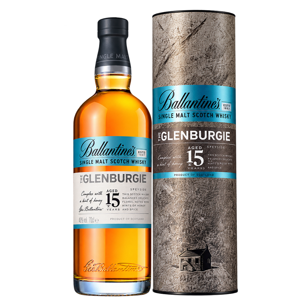 Ballantine’s Glenburgie 15 Years Old