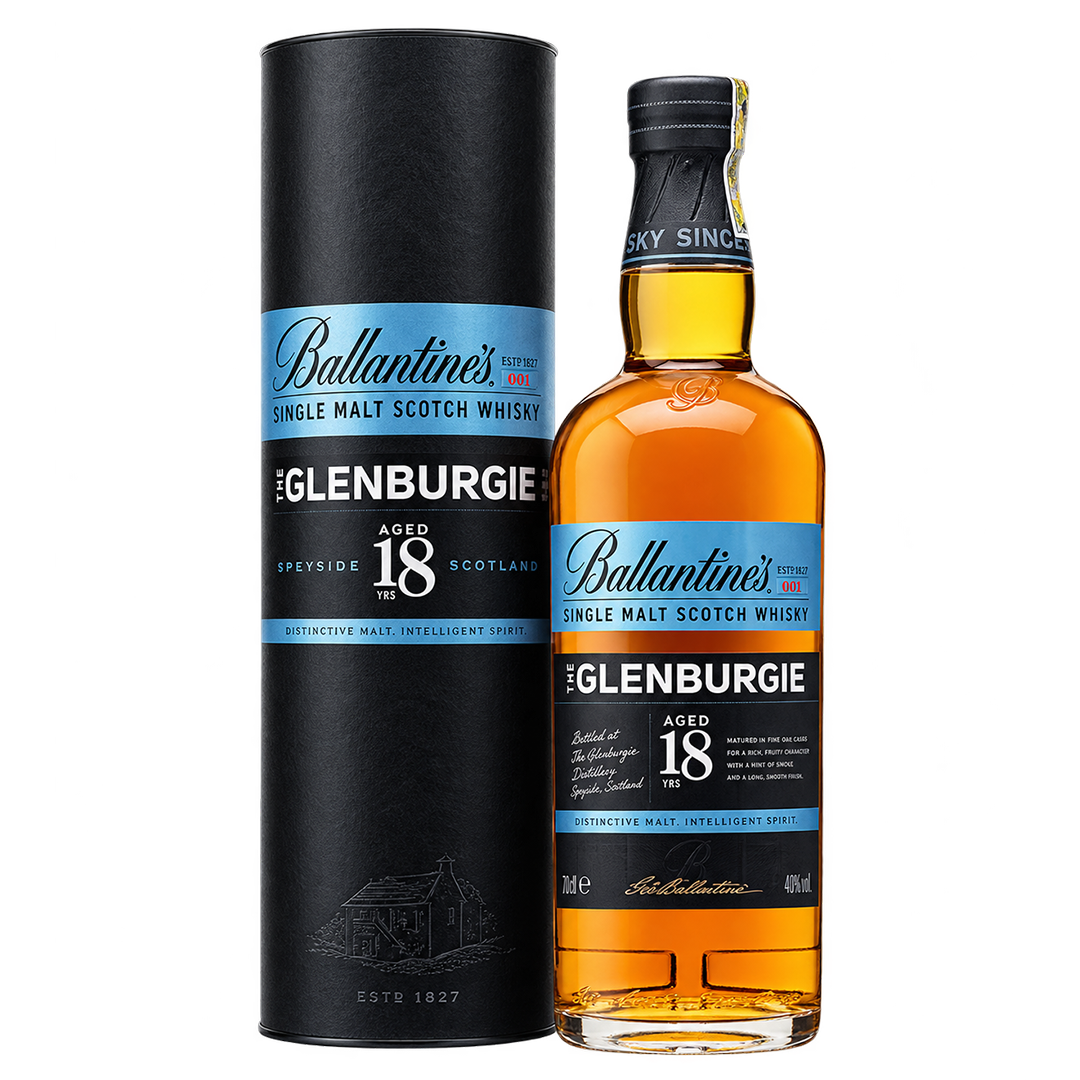 Ballantine’s The Glenburgie 18 Years Old