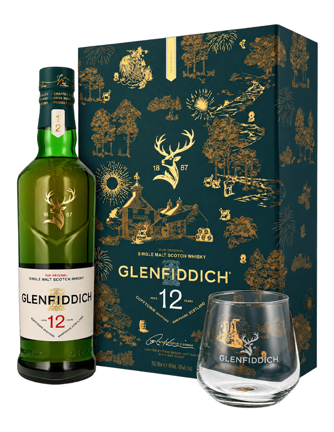 Glenfiddich 12 Years Old – Gift Box
