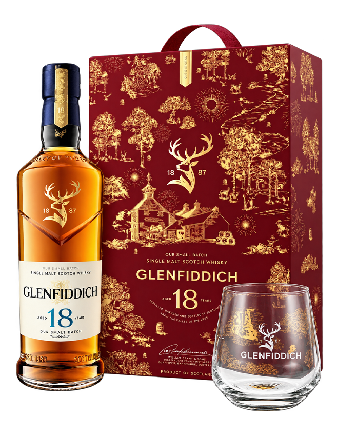 Glenfiddich 18 Years Old – Gift Box