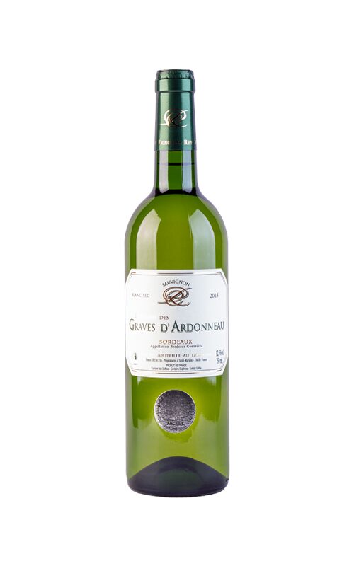 Rượu Vang Trắng Graves d'Ardonneau Sauvignon Blanc