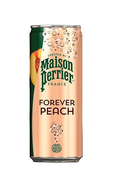 Maison Perrier Forever Peach 250ml - Thùng 10 lon