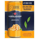 ARANCIATA – SAN PELLEGRINO – NƯỚC GIẢI KHÁT VỊ CAM CÓ GA 330ML